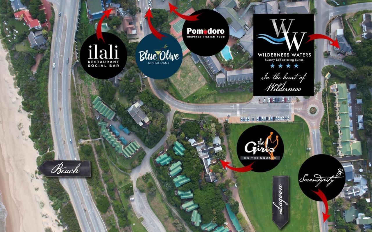Wilderness Waters Boutique Suites - Adults Only Wildernis Exterior foto