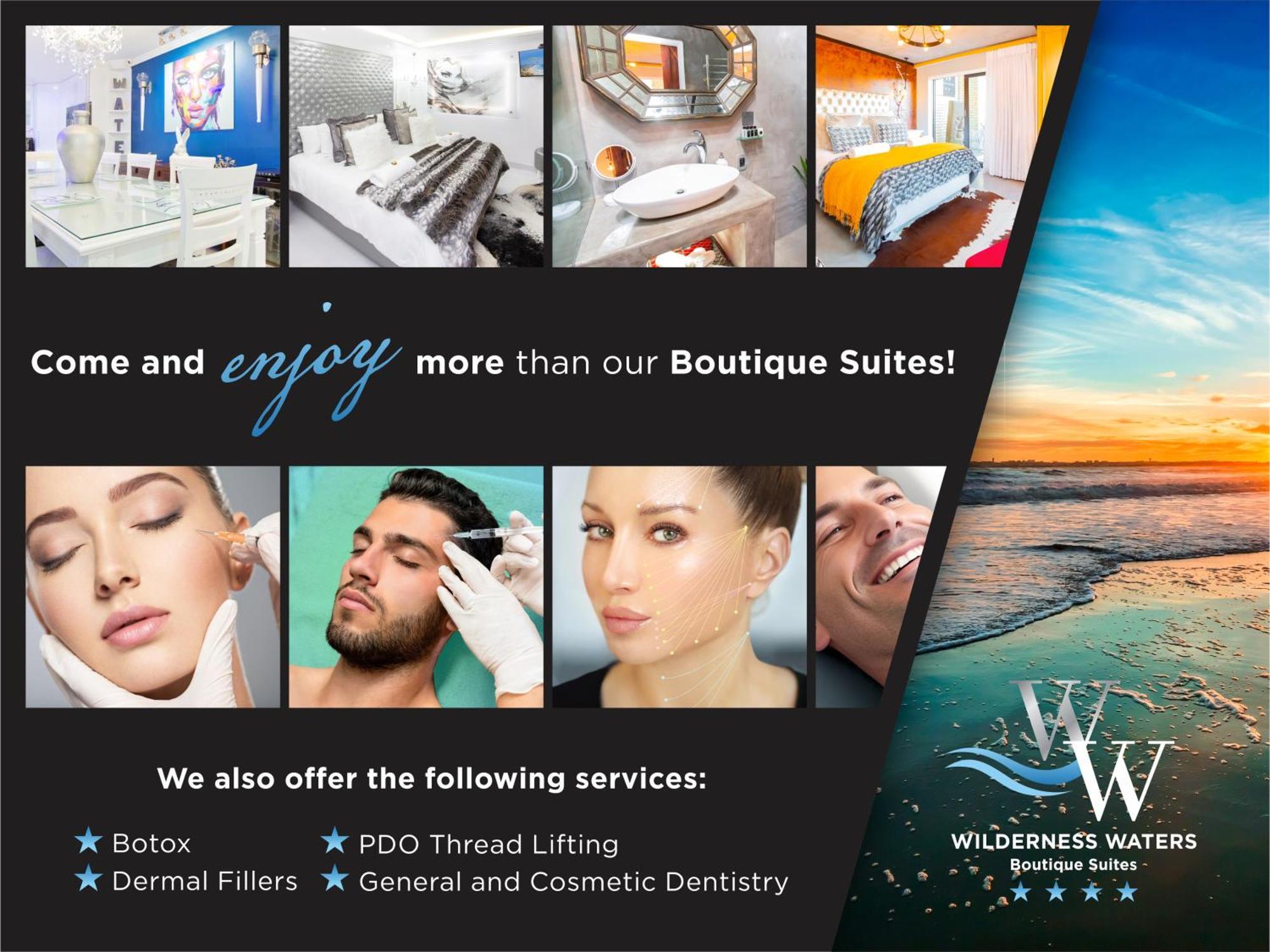Wilderness Waters Boutique Suites - Adults Only Wildernis Exterior foto